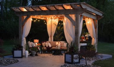 What’s the Best Roofing For a Pergola?