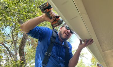 How to Connect Gutters on Two Different Levels