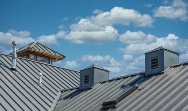 What is the Average Cost of Recoating a Metal Roof?