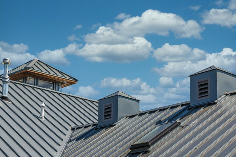 What is the Average Cost of Recoating a Metal Roof?