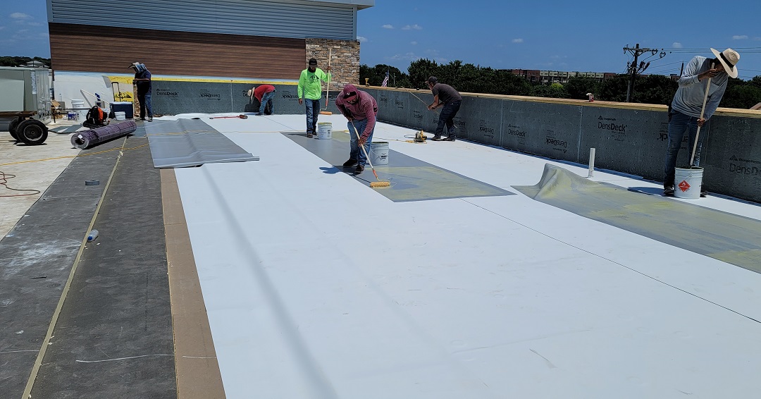 installation of tpo roofing