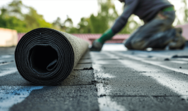 What is Rolled Roofing?