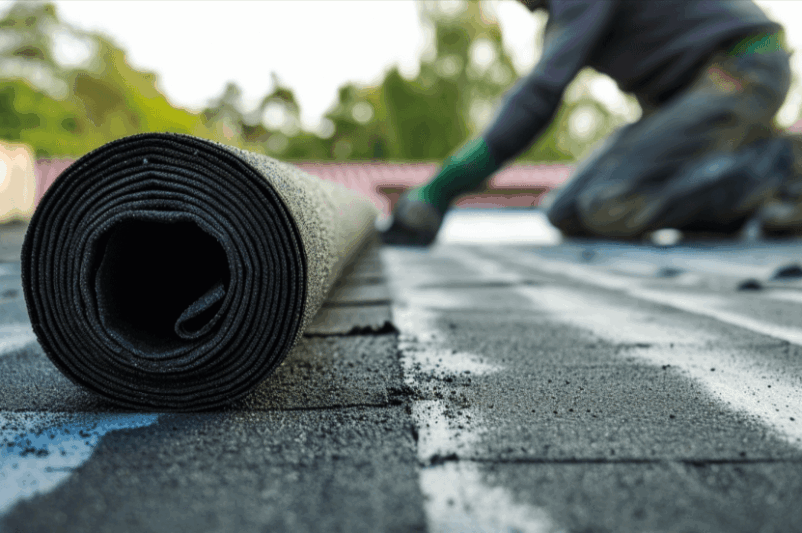 What is Rolled Roofing?