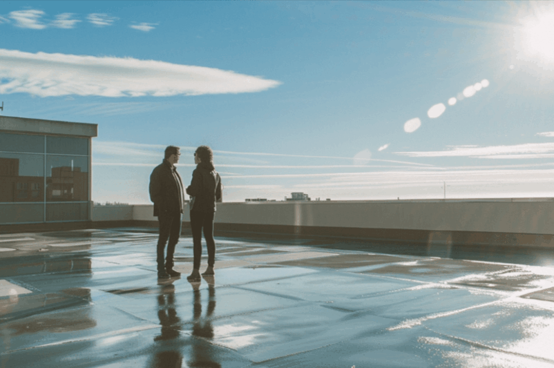 Who is Responsible for Roof Repairs in a Commercial Building?