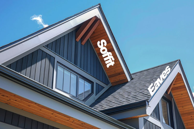 Eave vs Soffit: What's the Difference? - Presidio Roofing Company