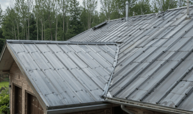 Standing Seam vs. Screw Down Metal Roofs: What’s the Real Difference?