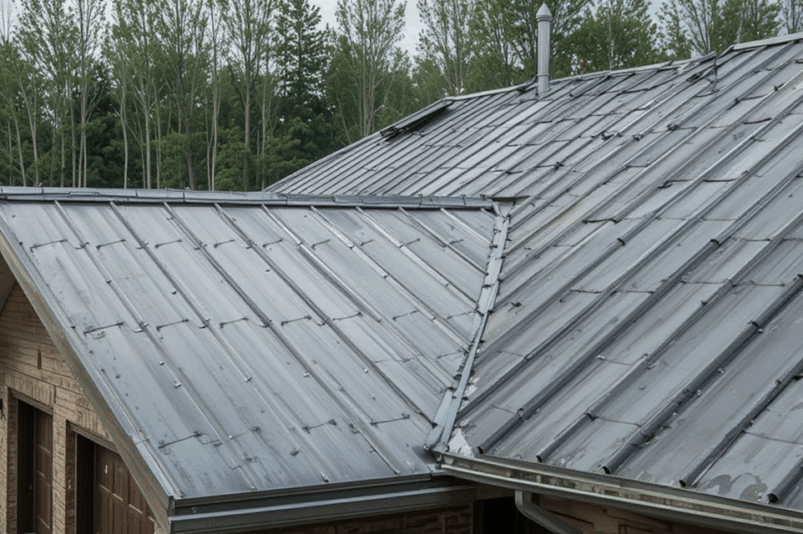 Standing Seam vs. Screw Down Metal Roofs: What’s the Real Difference?