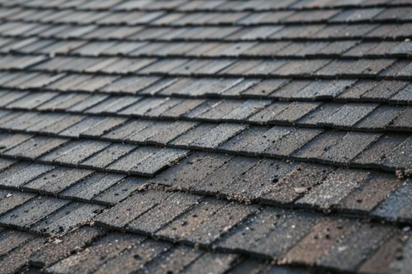 Granular Loss: The First Sign Your Roof Might Be Failing