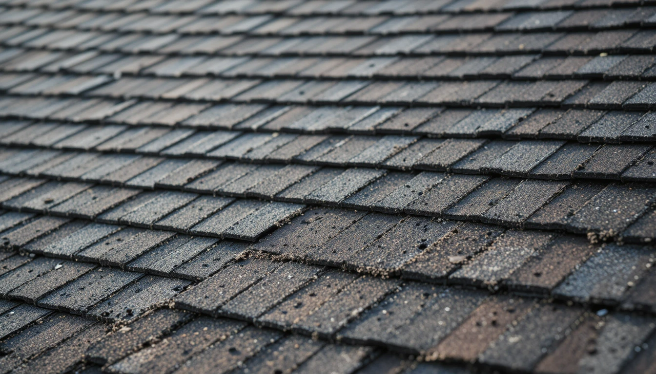 Granular Loss: The First Sign Your Roof Might Be Failing