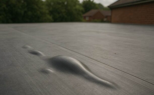 Flat Roof Bubble Repair: What Causes It and How to Fix It