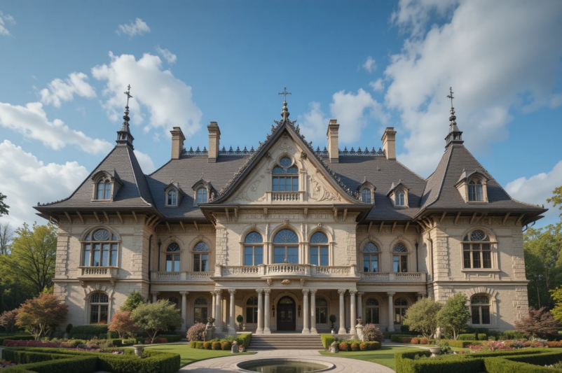 Historic Roof Replacement and Repair