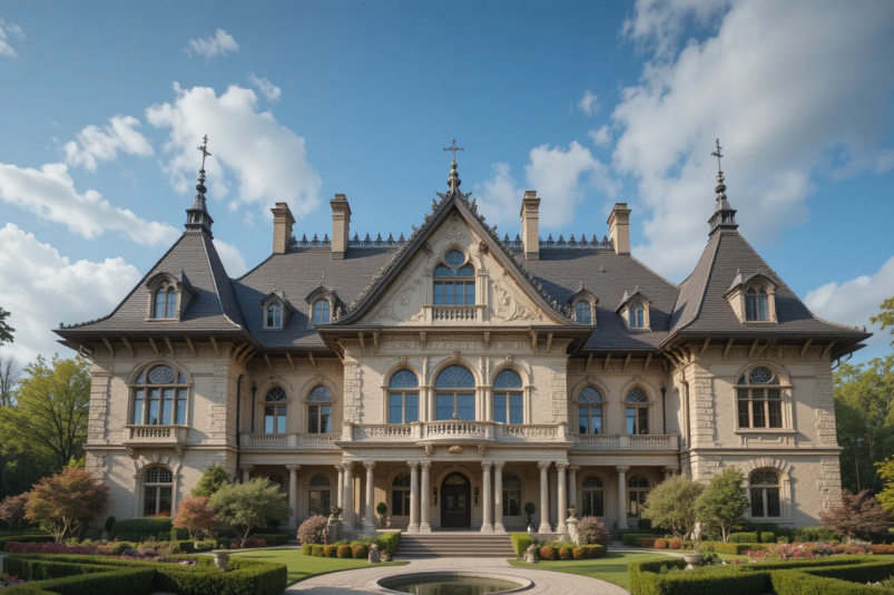 Historic Roof Replacement and Repair