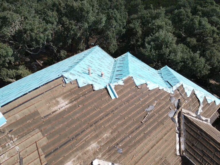 new-underlayment-vs-old-tile-roof-replacement-san-antonio
