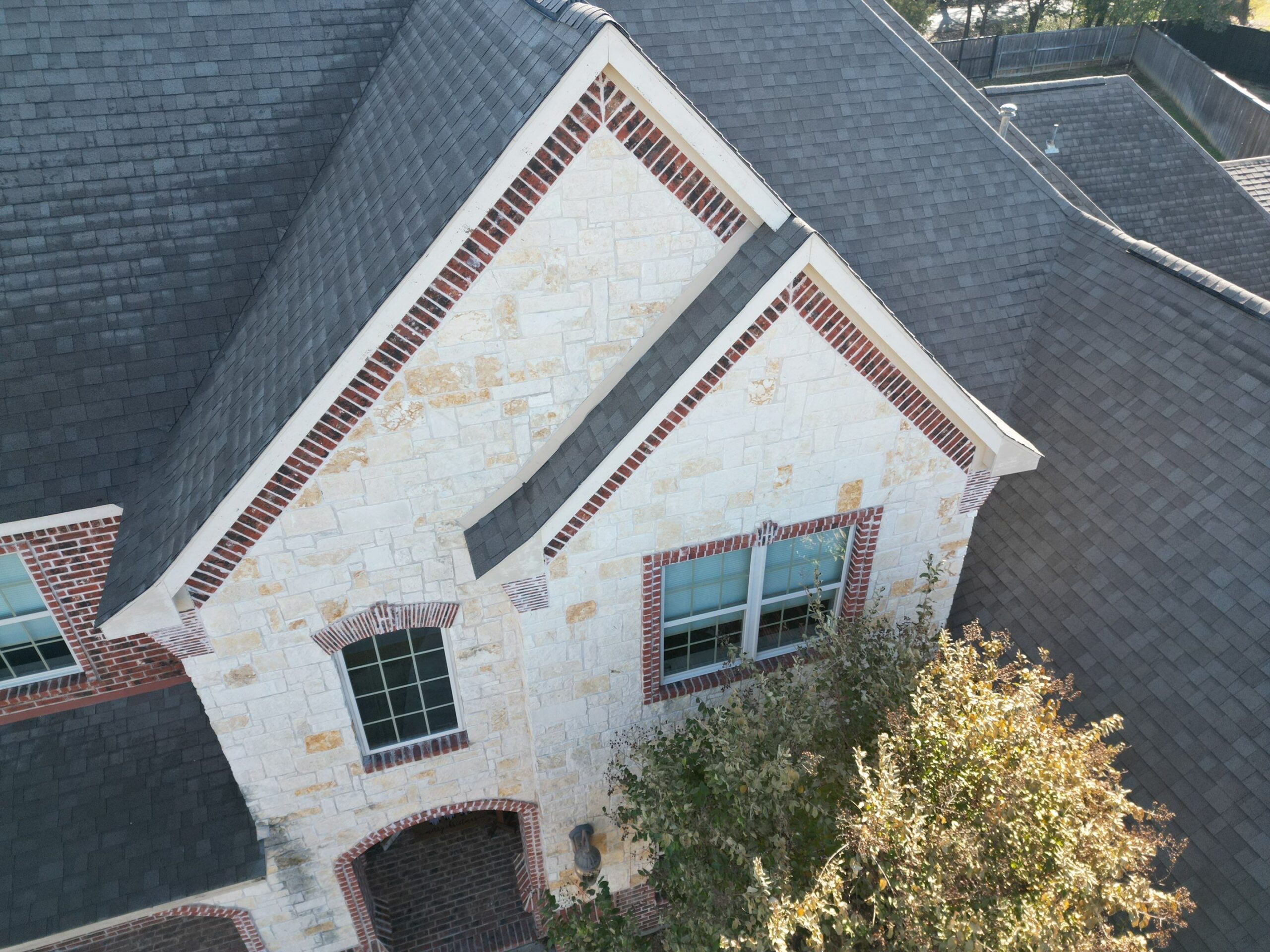 Denton TX Roof Replacement Case Study - GAF Armorshield II Class 4 | Swisher Estates