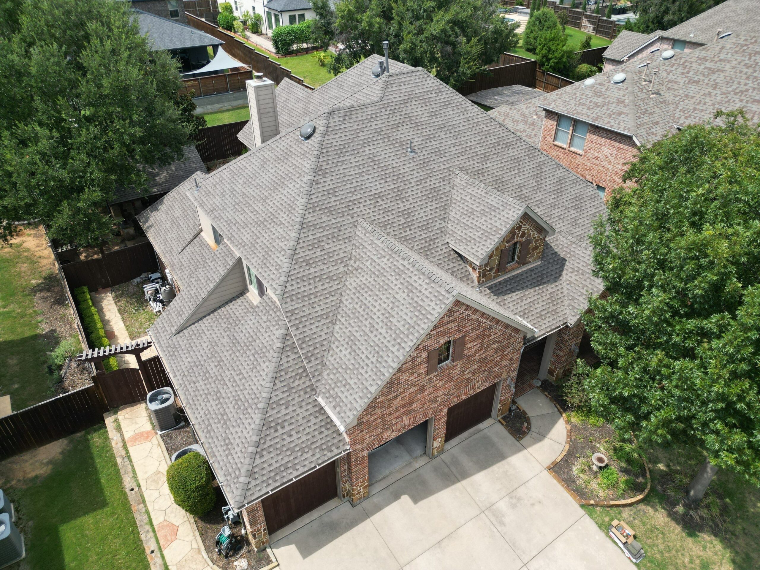 Flower Mound, TX Stalled State Farm Roof Claim Rescued With a Class 4 Golden Pledge Install | Wellington